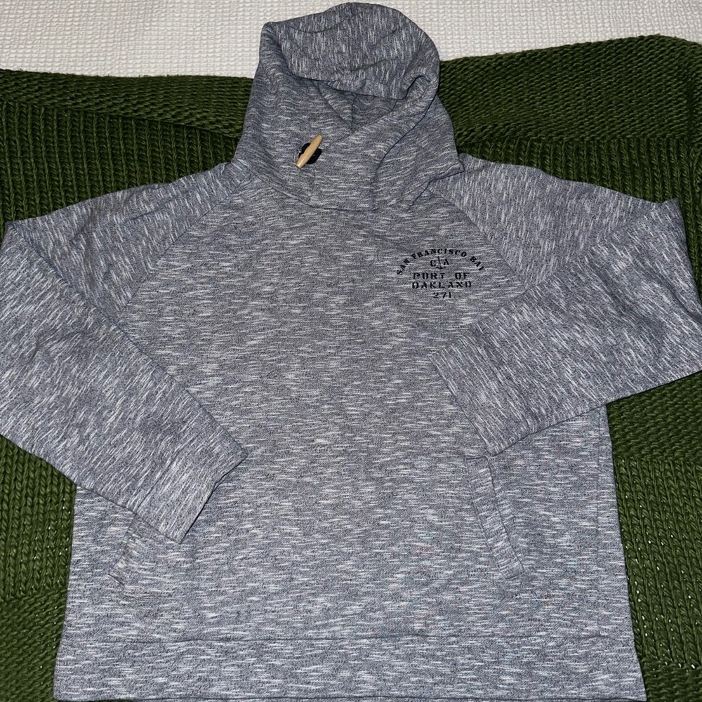 H&M L.O.G.G. Sweatshirt w/ Toggle